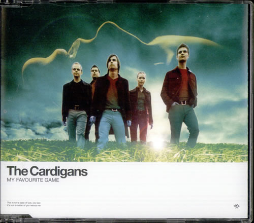 The Cardigans Losing My Favorite Game Table Set